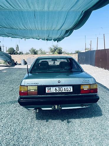 Audi: Audi 100: 1989 г., 1.8 л, Механика, Бензин, Седан — 5
