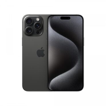 Apple iPhone: IPhone 15 Pro Max, Б/у, 256 ГБ, Черный, 99 %