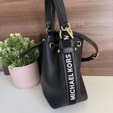 Torbe: Torba za rame, Michael Kors, Materijal: Koža — 2