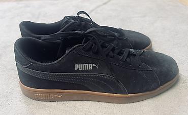 купить снюс: Мужские кроссовки, 47, Puma, Б/у, цвет - Черный, Самовывоз — 2
