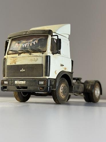 forward apache: МАз-5432 поздний модель в масштабе 1:43 от модимио, доработанная — 1