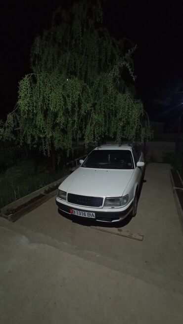 Audi: Audi 100: 1993 г., 2.3 л, Механика, Бензин, Седан