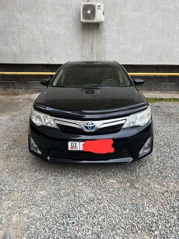 авто гаражное хранение: Toyota Camry: 2012 г., 2.5 л, Автомат, Гибрид, Седан