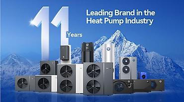теплоноситель: Тепловой насос 18 квт. Ne-f180 evi dc inverter split (премиум класс) — 4