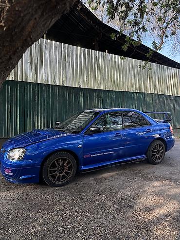 Subaru: Subaru Impreza WRX STI: 2004 г., Автомат, Седан — 8