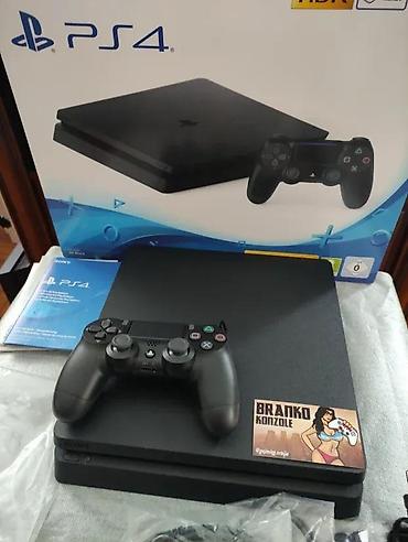 serveri: 🎮 PS4 Slim 2TB – NOVO / nekorišćeno (samo kod mene) ✅ Ugrađen NOV 2TB — 1