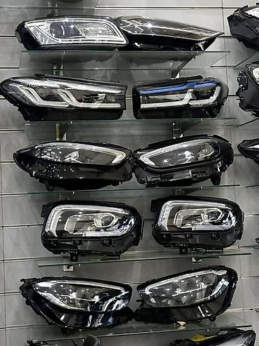 Другие детали системы освещения: Мерседес/Mercedes Крыло/капот/фара/задние — 9