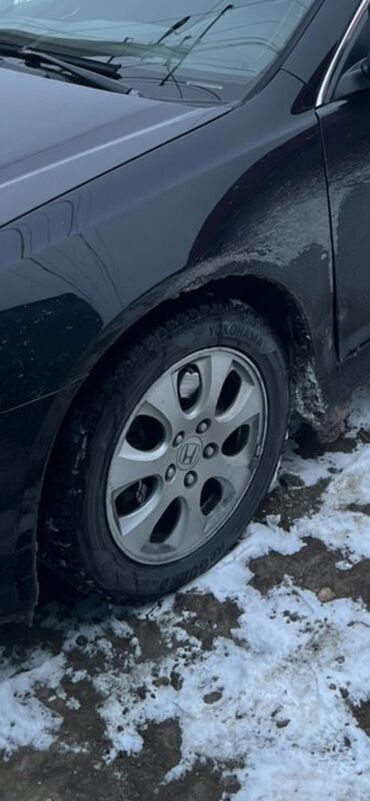 Диски: Литые Диски R 16 Honda, Комплект, отверстий - 5, Б/у