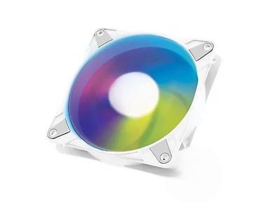 car bluetooth adapter: ARCTIC P12 PWM PST A-RGB 0 dB – beli, 120 mm polupasivni ventilator sa — 2