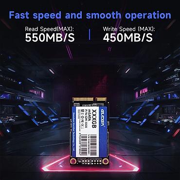 Комплектующие для ПК: Накопитель для ПК, Новый, SSD, 128 ГБ, Для ПК — 7
