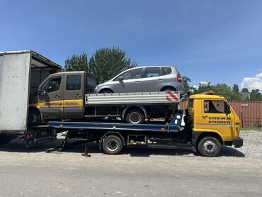 Услуги эвакуатора: С лебедкой, Со сдвижной платформой — 5