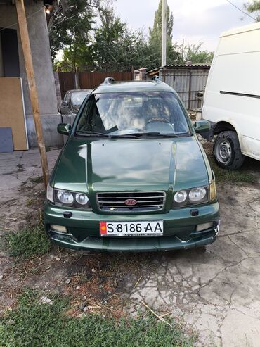 автомобиль кия: Kia Joice: 2000 г., 2 л, Механика, Бензин, Минивэн