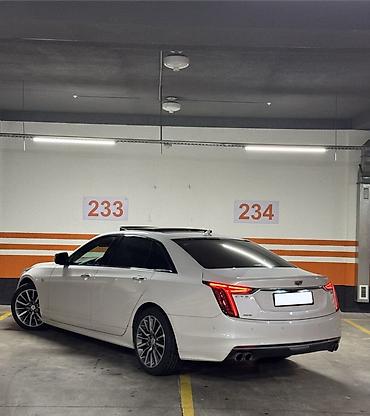 Cadillac: Cadillac : 2019 г., 3 л, Автомат, Бензин, Седан — 5