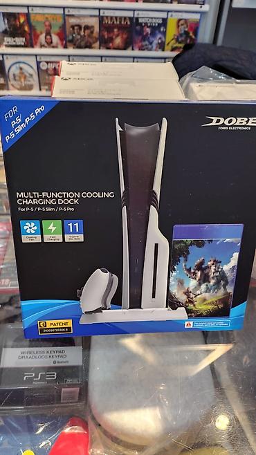 chatgpt plus qiyməti: Ps5 cooling stand. Tam bağlı upokovkada orginal. Çatdırılma mümkündür — 1