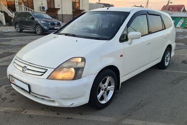 Honda: Honda Stream: 2002 г., 2 л, Автомат, Бензин, Минивэн