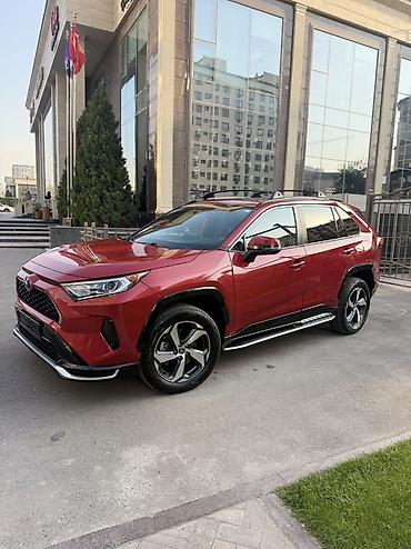li l7: Toyota RAV4: 2021 г., 2.5 л, Вариатор, Гибрид, Кроссовер — 1