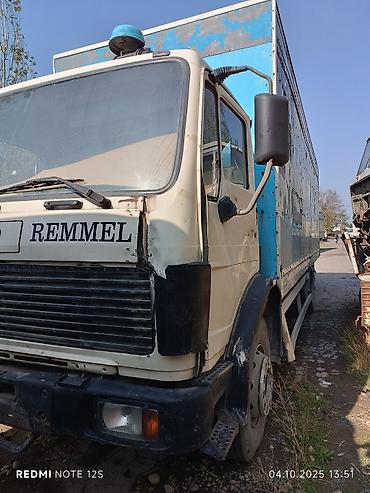 тачка для еды: Грузовой фургон HODROJ REMMEL на запчасти МАШИНА СПИСАННАЯ БЕЗ — 2