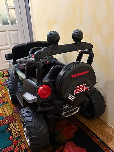 elekt: Uşaq üçün elektrikli maşın – off-road tipli jeep Xüsusiyyətlər: - — 3