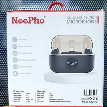 Петличные микрофоны: Петличный микрофон Neepho NP57 — отличное решение для пользователей — 3