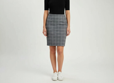 spódnice we wzory: Janina, Women`s skirt, size L