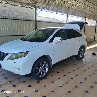 Транспорт: Lexus RX: 2009 г., 3.5 л, Автомат, Бензин, Кроссовер — 1