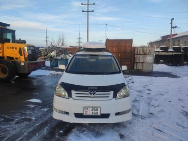 Toyota: Toyota Ipsum: 2002 г., 2.4 л, Автомат, Бензин, Минивэн — 3