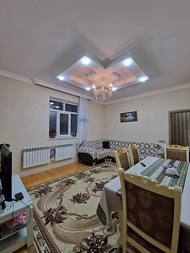 ev ve bag: 3 otaqlı, 100 kv. m, Kredit yoxdur, Orta təmir — 2