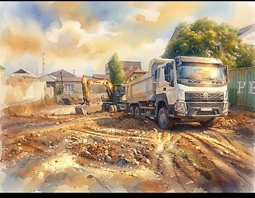 бетоно: Услуги экскаватора | Траншеи — 1