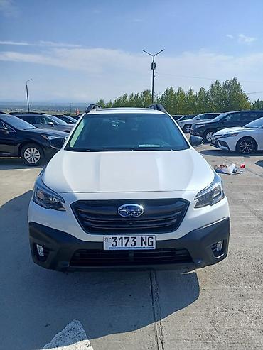 Транспорт: Subaru Outback: 2021 г., 2.4 л, Бензин, Универсал — 4