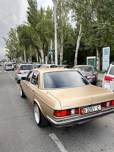 бмв e46: Mercedes-Benz W123: 1981 г., 2.8 л, Механика, Бензин, Седан — 1