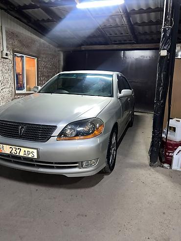 сиз 82 1: Toyota Mark II: 2003 г., 2.5 л, Автомат, Бензин, Седан — 4