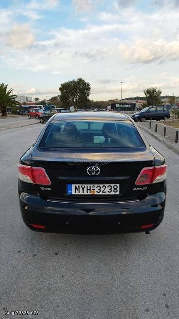 Toyota: Toyota Avensis: 1.6 l. | 2010 έ. Λιμουζίνα — 2