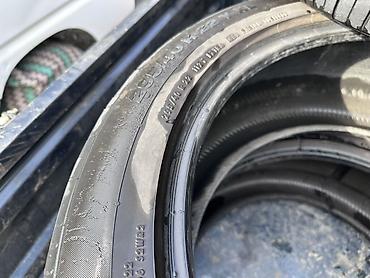 Шины и диски: Летние шины Continental ContiSportContact 5 - Размер: 295/40 R22 - — 2