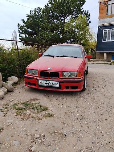 авто лейлек: BMW 3 series: 1992 г., 2.8 л, Кол менен иштөөчү, Бензин, Седан — 3