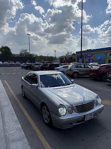 Mercedes-Benz: Mercedes-Benz E-Class: 2001 г., 4.3 л, Автомат, Бензин, Седан — 5