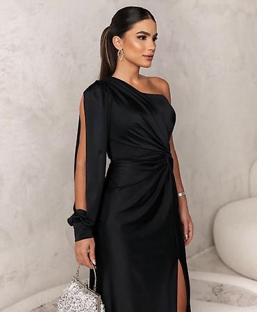 Haljine: ❤️❤️Elegantna duga haljina na jedno rame Po ceni od 2800 din 🔥🔥 — 12