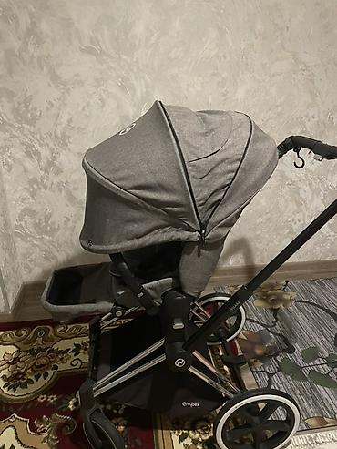 cybex balios: Коляска Cybex Priam, прогулочный блок, серого цвета. Стильная и — 1