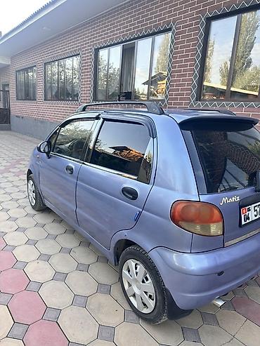 Perodua: Daewoo Matiz: 2008 г., 0.8 л, Механика, Бензин, Хэтчбэк — 3