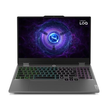 lenovo notebook: Yeni Lenovo LOQ, 15.6 ", Intel Core i7, 1 TB, Ünvandan götürmə