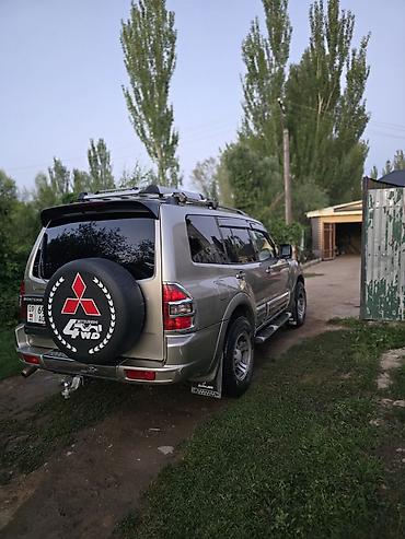 исузи му: Mitsubishi Montero: 2001 г., 3.5 л, Автомат, Газ, Внедорожник — 2