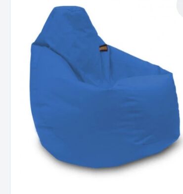 zlatni step stolice: Lazy bag, color - Blue, New