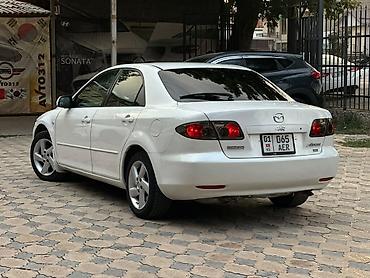 mazda ez 6: Mazda Atenza: 2003 г., 2.3 л, Автомат, Бензин, Седан — 2