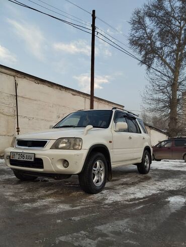 Honda: Honda CR-V: 2001 г., 2 л, Автомат, Бензин, Внедорожник