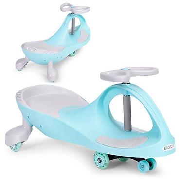 dune sandale: Wiggle guralica za decu sa LED točkovima – EcoToys (Blue) Šifra — 2