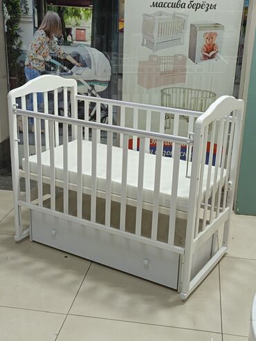 магазин Тигруля (все для детей в одном магазине): Детская кроватка Alita 4/6. • Кроватка укомплектована с универсальным