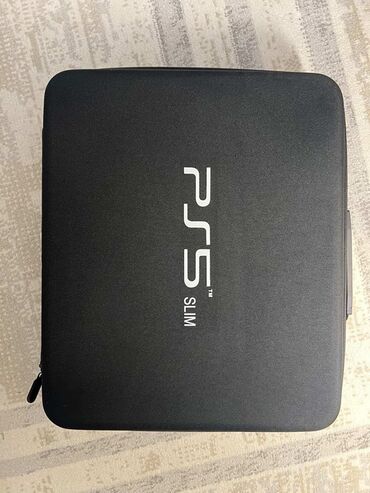 скупка компьютеров и ноутбуков: Жёсткий кейс-переноска для PlayStation 5 Slim - Форм-фактор: для PS5