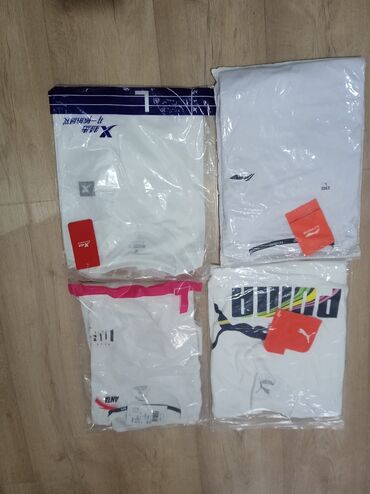 lining футболки: Футболка L (EU 40), цвет - Белый