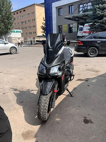 dio 27: Скутер GRX (GX) 150 — городской/туринговый скутер с агрессивным — 2