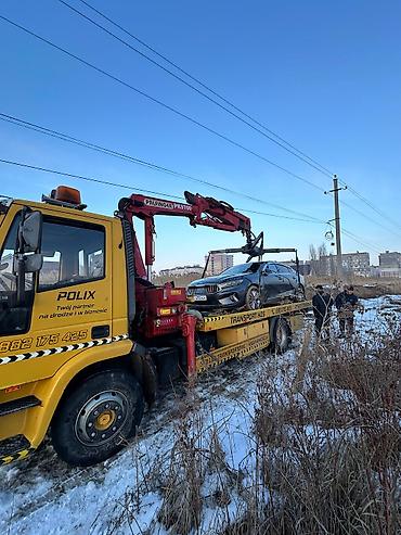 Услуги эвакуатора: С лебедкой — 6