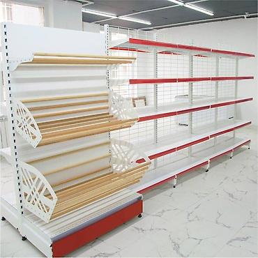 Стеллажи: Торговое оборудование для магазина, стеллаж полки, прилавок витрина — 8